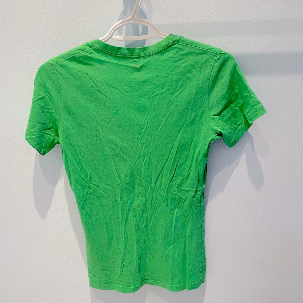 Vans โข Vivid green short sleeve shirt w vans patch - Picture 5 of 8
